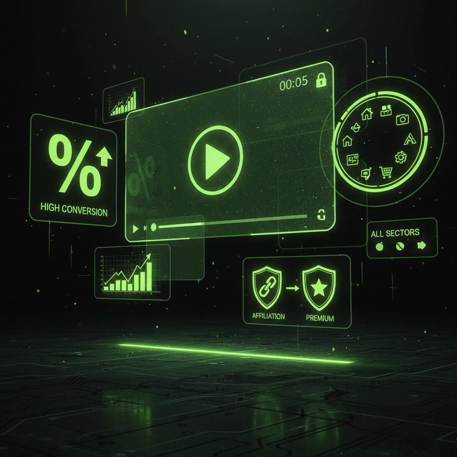 Interfaz técnica de visionado de publicidad